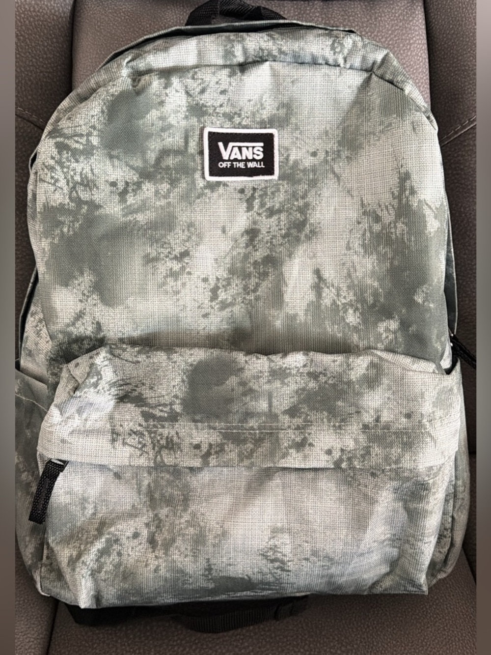 Vans Olive Green Tie-Dye Backpack
